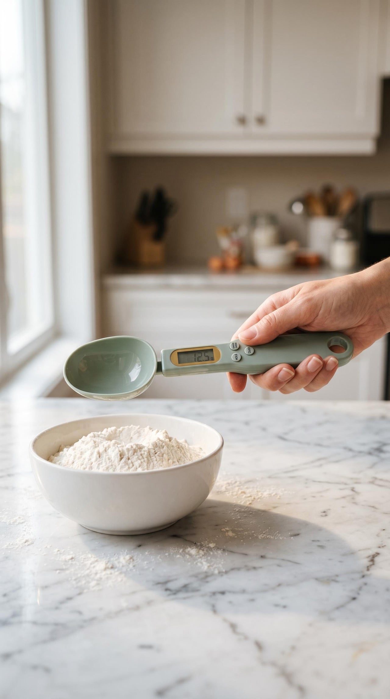 PrecisionScoop Digital Scale Spoon