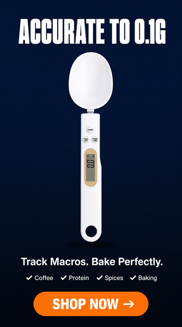 Smart Spoon Kitchen Scale